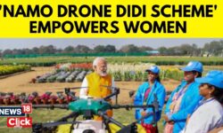 How The Namo Drone Didi Scheme Is Empowering Women, One Flight At A Time | English News | N18V