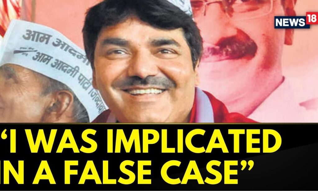 "I Was Implicated In A False Case," Says AAP MLA Naresh Balyan On His Arrest Over Extortion Case