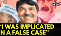 "I Was Implicated In A False Case," Says AAP MLA Naresh Balyan On His Arrest Over Extortion Case