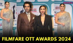 Kareena Kapoor Khan, RajKummar Rao, Patralekhaa Amp Up The Glam Quotient At Filmfare OTT Awards 2024