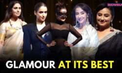 Manisha Koirala, Divya Dutta, Ameesha Patel & More Attend The Filmfare OTT Awards 2024 | WATCH