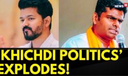 Tamil Nadu News | Annamalai Unleashes on Vijay! 'Khichdi Politics' Sparks Political Storm | News18