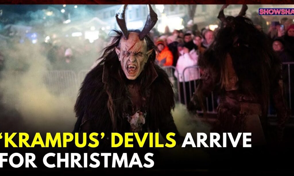 Traditional Krampus Run Thrills Spectators In Austria, Thousands Gather To Watch | N18G