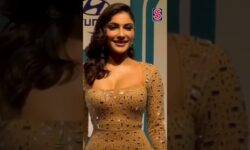 Ishita Raj Looks Absolutely Stunning At The Red Carpet Of OTT Filmfare Awards | N18S | #trending