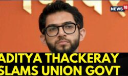 UBT Sena Leader Aditya Thackeray Attacks Modi Government Over The Attack On Hindus In Bangladesh