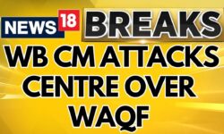 West Bengal CM Mamata Banerjee Questions Union Government On Waqf Board | Breaking News | News18