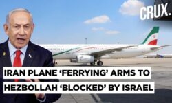 Israel ‘Blocks’ Iran Plane ‘With Hezbollah Arms’ Over Syria, ‘Bombs’ Lebanon, Houthis Hit US Warship