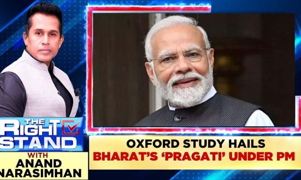 Oxford University Study Hails Leadership Of PM Modi | #therightstand With Anand Narasimhan | News18