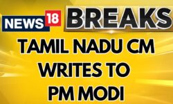 Tamil Nadu CM Urges PM Modi Release Two Thousand Crore Rupees | Tamil Nadu News | News18