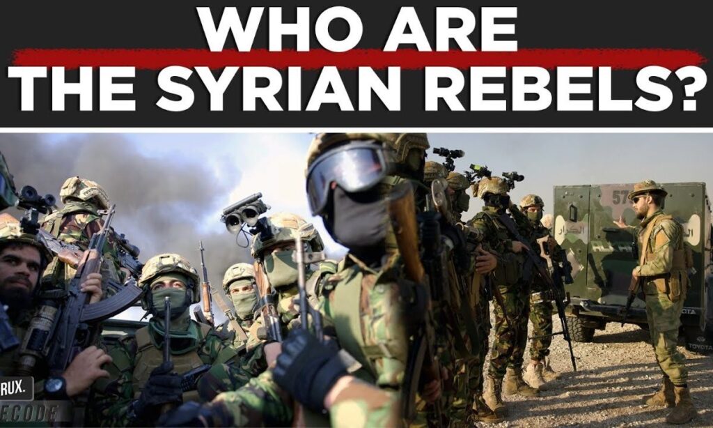 Can A Rebel Group Change The Course Of Syria's 13-Year Civil War And Overthrow Assad?