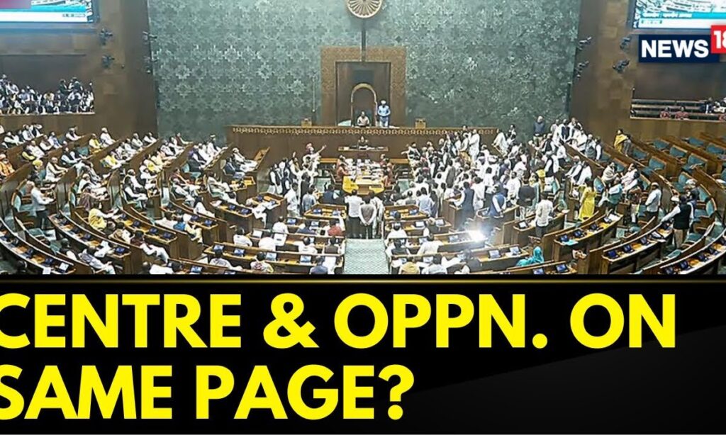 Is The Opposition & The Centre On Same Page Now? | Winter Session Of The Parliament | News18