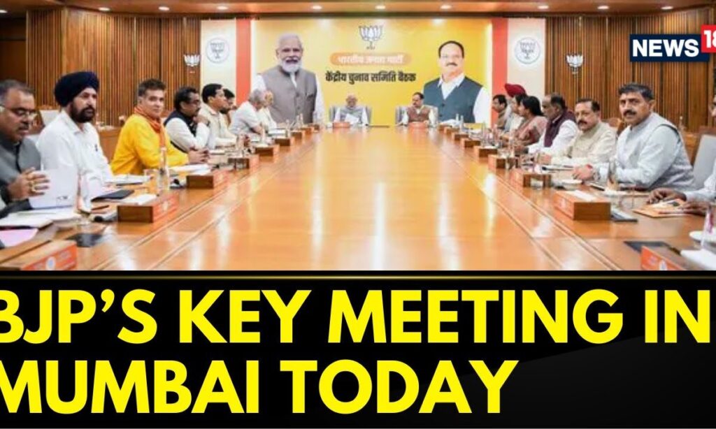 BJP Observers To Arrive In Mumbai Today For A Key Meeting | Maharashtra CM Questions | News18