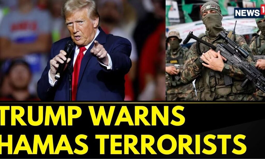 Trump Latest News Today | US President-elected Donald Trump Warns Hamas Terrorists | News18