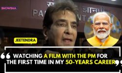 Jeetendra Watches Daughter Ektaa Kapoor's 'The Sabarmati Report' With PM Narendra Modi | WATCH