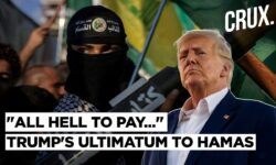 Donald Trump Warns Hamas Of Repercussions If Hostages Are Not Released Before January 20, 2025 | US