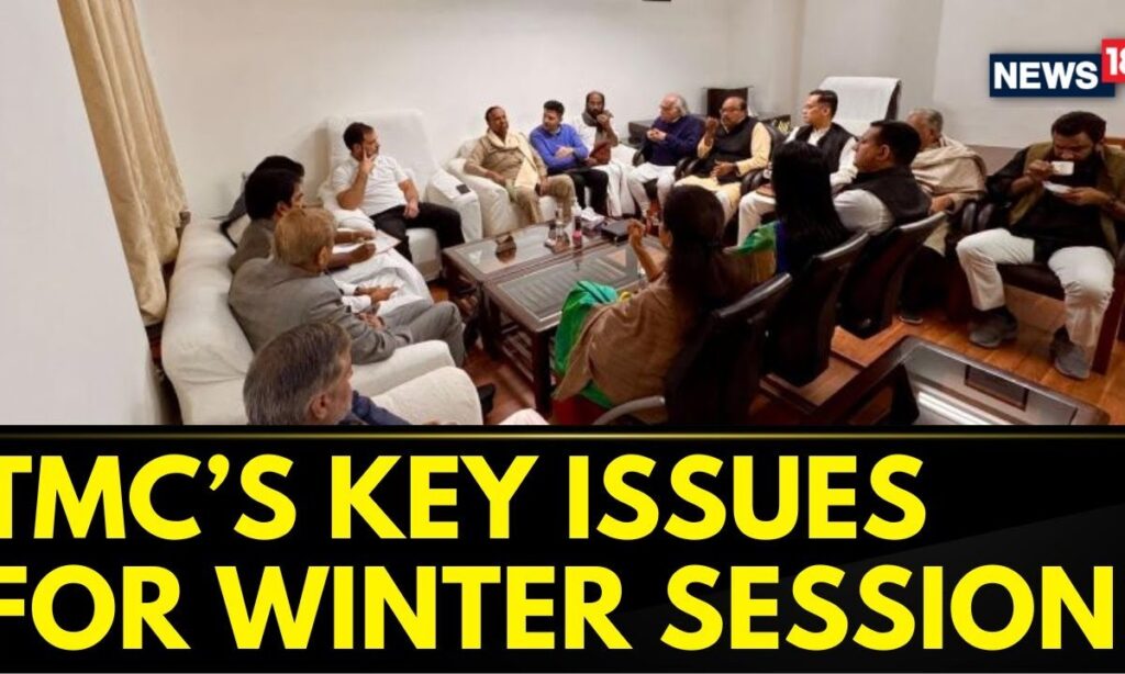 Before 'INDIA'' Bloc Meet, TMC Lists 6 Key Issues For Debate | Winter Session Of Parliament | News18