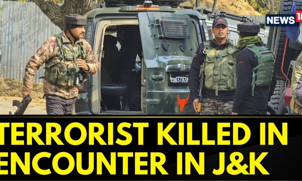 Terrorist Killed In Encounter With Security Forces In Jammu & Kashmir's Srinagar | J&K Latest News
