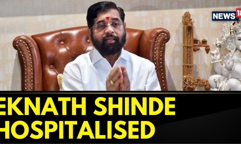 Maharashtra CM Eknath Shinde Rushed To Jupiter Hospital In Thane As His Health Condition Worsens