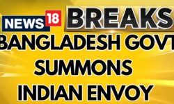 Bangladesh Summons Indian Envoy Over Agartala Mission Breach | Bangladesh News | News18