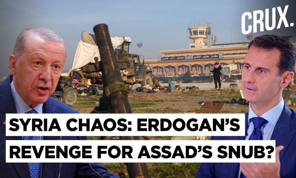 Erdogan Using Syria Rebels To Pressure Assad To…? What Will Turkey Gain From ‘Opening’ Aleppo Front?