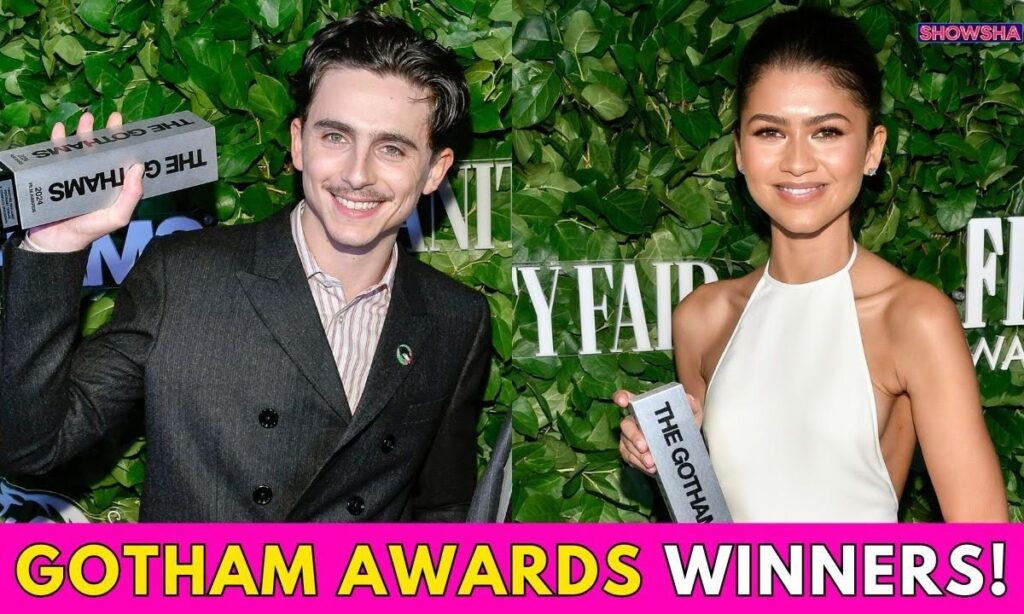 Zendaya & Timothy Chalamet Win Big At Gotham Awards 2024  | N18G