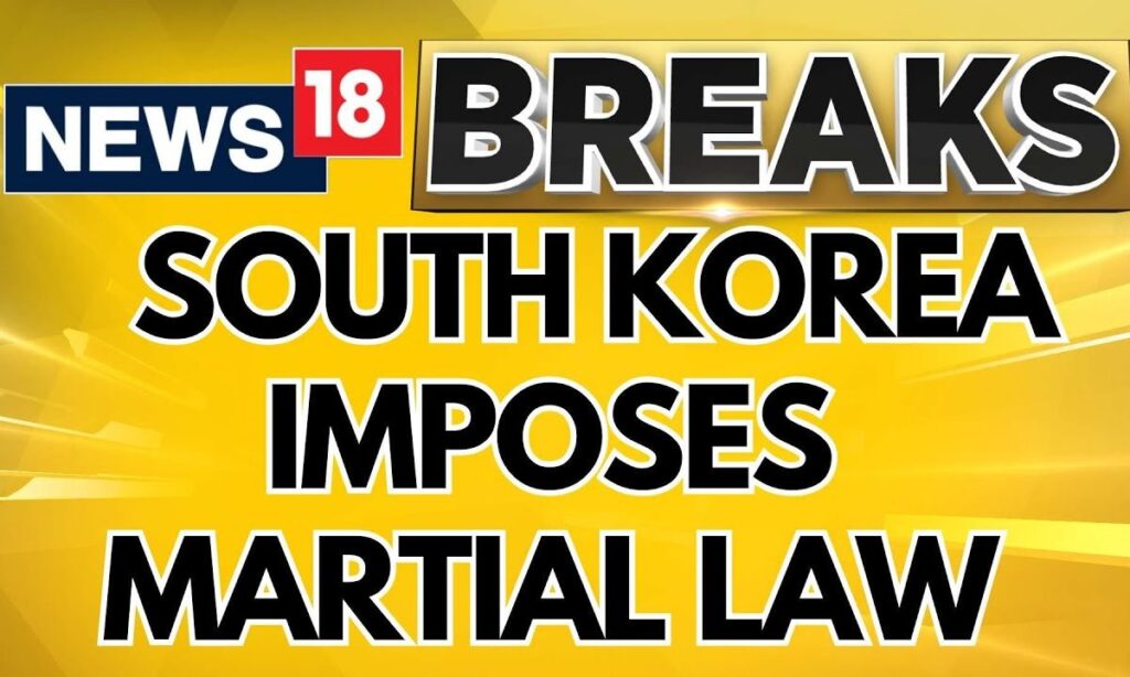 South Korea Vs North Korea | South Korea Imposes Emergency Martial Law | South Korea News | News18