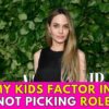 Angelina Jolie Opens Up About Her Career; Reveals Her Kids 'Decide' Her Roles | N18G