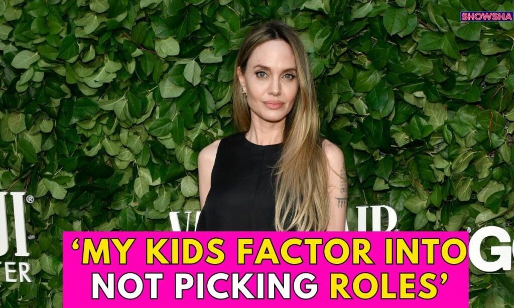 Angelina Jolie Opens Up About Her Career; Reveals Her Kids 'Decide' Her Roles | N18G