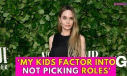 Angelina Jolie Opens Up About Her Career; Reveals Her Kids 'Decide' Her Roles | N18G