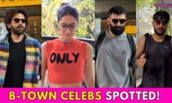 Ananya Panday, Aditya Roy Kapur, Kartik Aaryan, Ibrahim Ali Khan & Many Other Spotted In The City