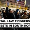 South Korea Forces Try To Storm Parliament Amid Protests Over President Yoon's Emergency Martial Law