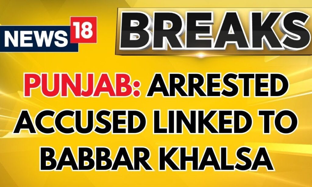 Punjab News | Bullets Fired at Sukhbir Singh Badal; Arrested Accused Linked to Babbar Khalsa