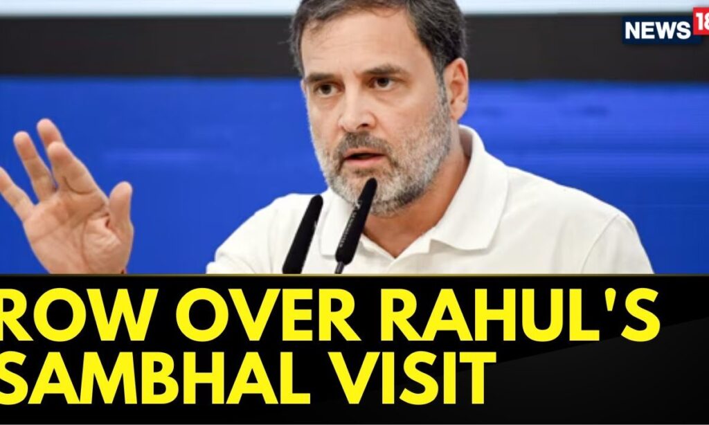 Ramgopal Yadav Slams Rahul Gandhi's Sambhal Visit, Saying It's Just A "Formality" | UP News | News18