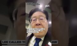 WATCH | South Korea Opp Leader Climbs Fences To Enter Parliament Amid Martial Law | Yoon Suk-yeol