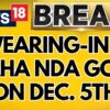 Swearing-In Of Maharashtra NDA Government in Azad Maidan At 5 PM Tomorrow. PM Modi To Attend