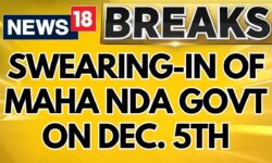 Swearing-In Of Maharashtra NDA Government in Azad Maidan At 5 PM Tomorrow. PM Modi To Attend