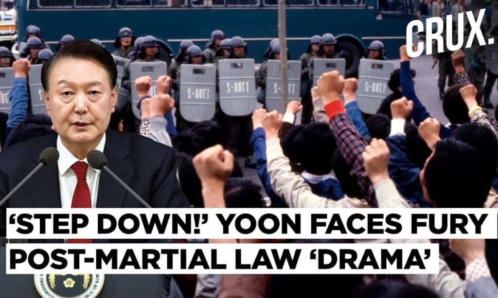 Yoon’s Martial Law Bid Political Suicide? South Korea President Faces Impeachment Over ‘Treason’