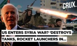 After Aleppo, HTS Rebels “At Gates” Of Hama; US ‘Destroys Weapons’ Posing Imminent Threat’ In Syria