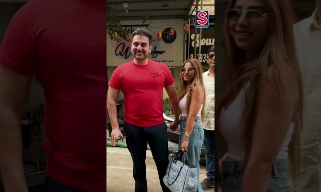 Arbaaz Khan And Wife Sshura Khan’s Brunch Date On A Beautiful Wednesday Afternoon | N18S | #shorts