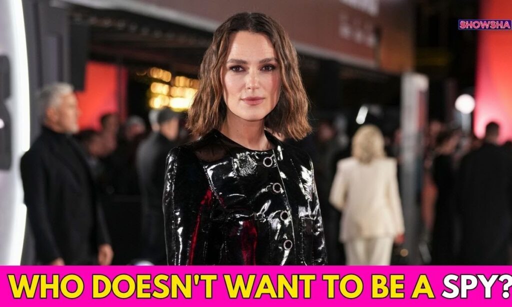 Keira Knightley Reveals She Always Wanted To Play A Spy As A Teenager | N18G