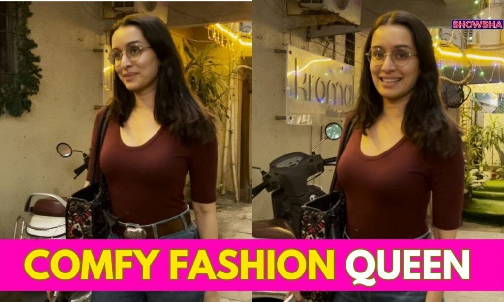 Shraddha Kapoor Slays In Effortless Casual Look While Strolling Around The City