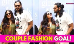 Ali Fazal & Richa Chaddha Keep It Easy-Breezy At The Trailer Launch Of ‘Girls Will Be Girls’
