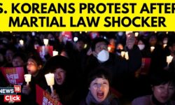 South Korea Martial Law : Protesters Hold March Against President Yoon Over | News18 | N18G