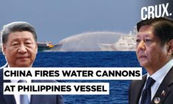 Philippines-China Clash Near Disputed Scarborough Shoal, Taiwan President Visits US territory