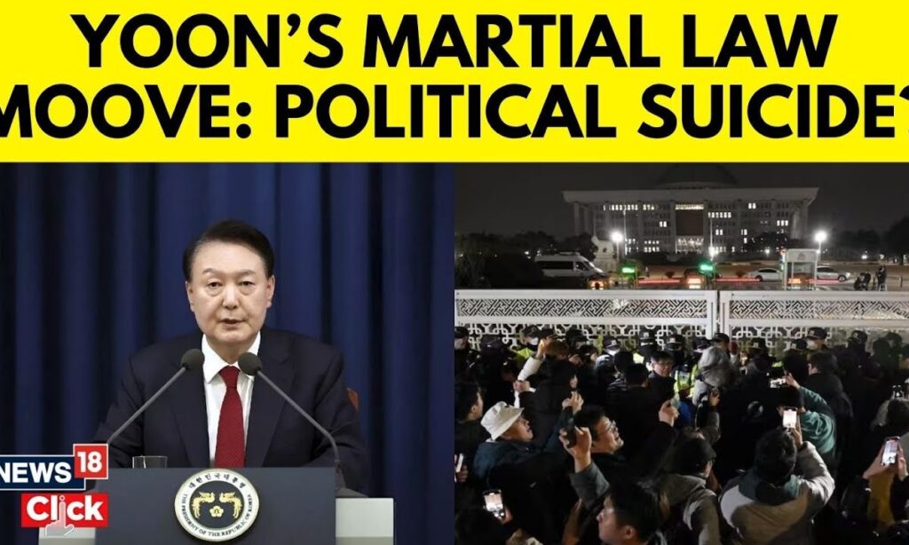 South Korea's President Yoon Reverses Martial Law After Lawmakers Defy Him | English News | N18G