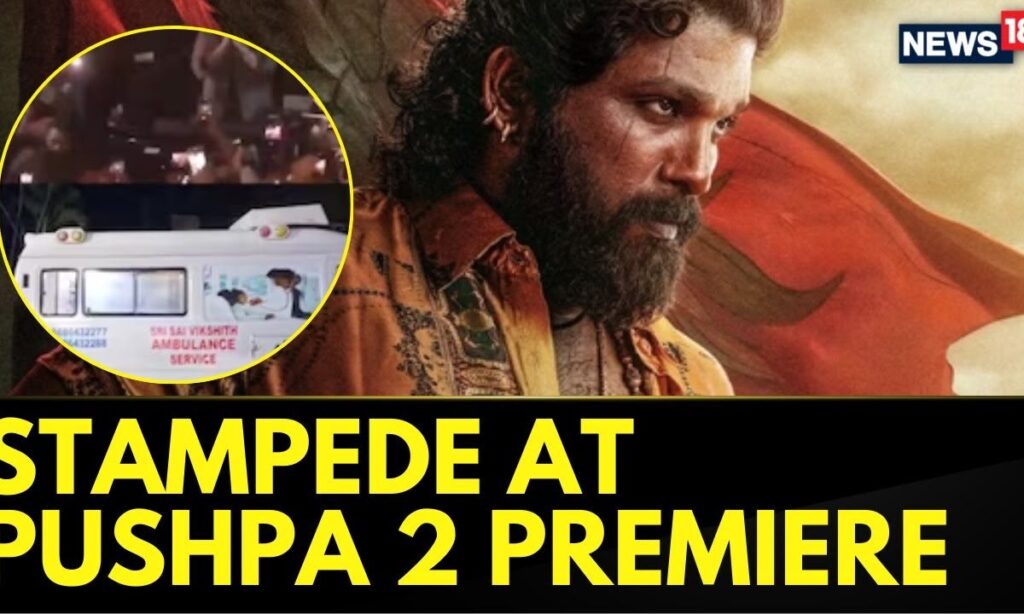 Pushpa 2 Premiere: Allu Arjun Female Fan Dies, Child Critical After Stampede In Hyderabad | News18