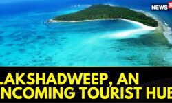 India Tourism | Centre Planning To Develop Lakshadweep As An Alternative To Maldives For Tourists