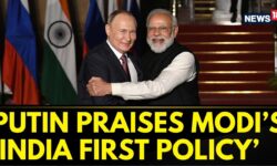 Russian President Putin Praised PM Modi And His 'India First' Policy | World News | English News