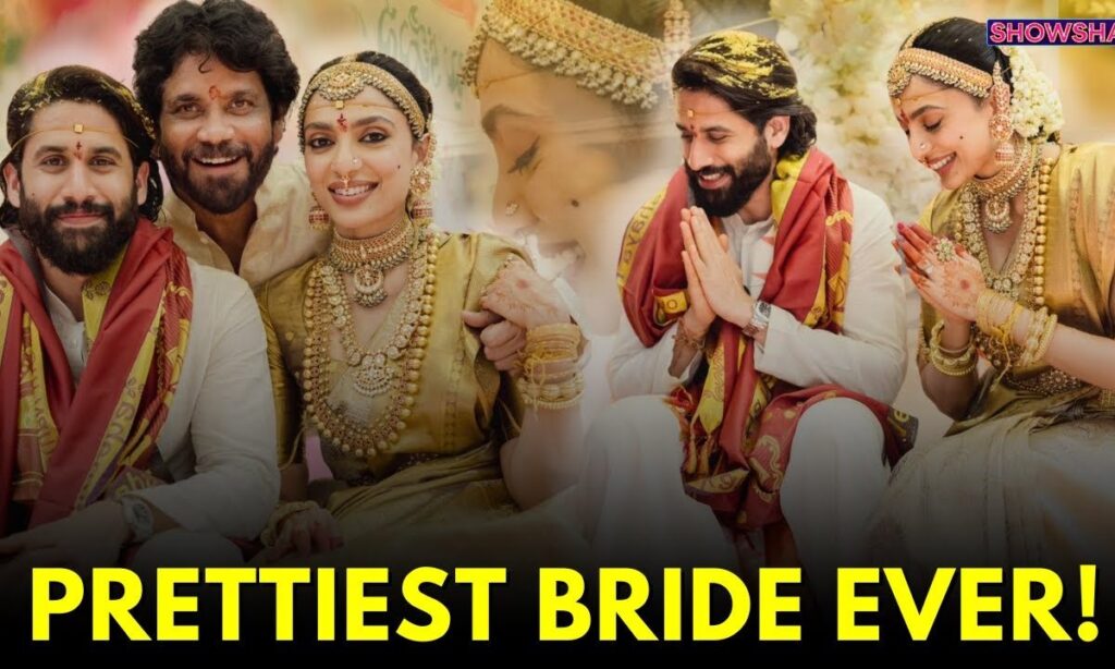 Decoding Sobhita Dhulipala's South Indian Bridal Look As She Dazzles In Gold Kanjeevaram Saree