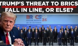 Crux Decode: Will Trump's '100% Tariffs' Threat To BRICS Spark A Trade War And Destabilize Markets?